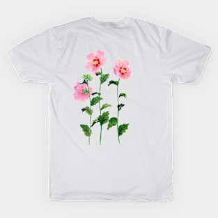 October 28th birthday flower T-Shirt